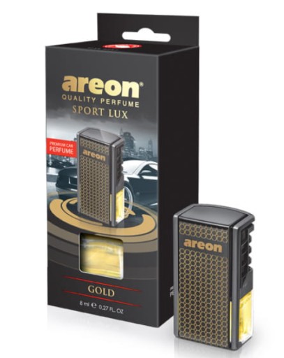 Areon Gold vôňa do auta 8ml