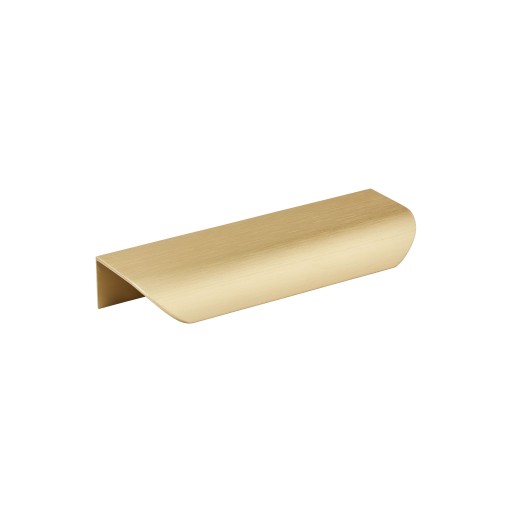 ELMO EDGE NÁBYTKOVÁ KĽÚČKA 130MM BRÚSENÉ ZLATO HVYT VYSOKÁ KVALITA