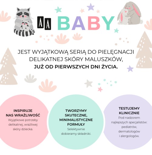 AA BABY Hydratačný krém-balzam na tvár a telo
