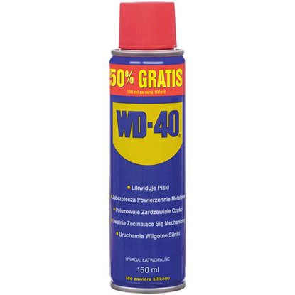 Multifunkčný odstraňovač hrdze WD-40 Penetrant | 100 ml + 50 ml zadarmo