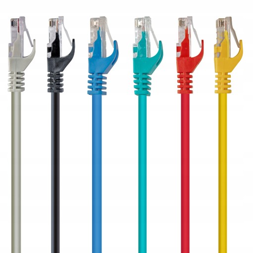 PATCHCORD LAN ETHERNET RJ45 CAT6 UTP 5M SIEŤOVÝ KÁBEL