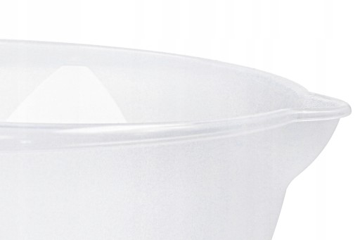 Plastová oválna kuchynská nádoba na miešanie, 3 l