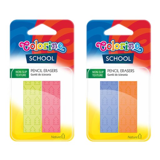 Guma Colorino Multicolor 2 ks.