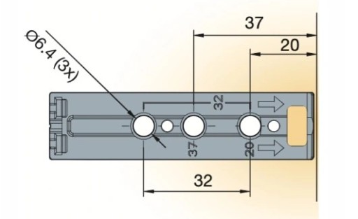 TITUS PUSH OTVORITE TIPON BUMP S MAGNETOM