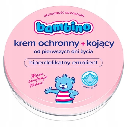 BAMBINO ochranný krém s oxidom zinočnatým 150 ml