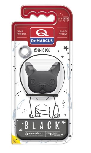 Prívesok vône Dr.Marcus Cosmic Cat BLACK vôňa do auta