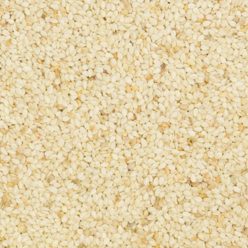 BIELY SEZAM 1kg Lúpané zrno Vysoká kvalita