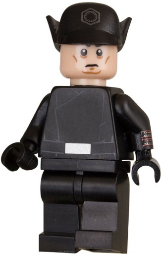 Lego figúrka generála prvého rádu Star Wars 5004406