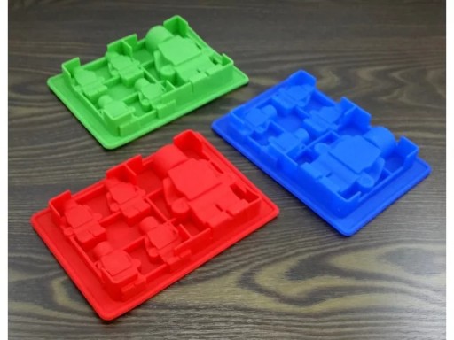 LEGO MAN silikónová forma 4,5 a 9,5 cm