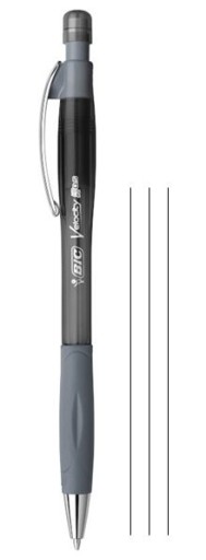BIC VELOCITY PRO MECHANICKÁ GUMA CERUŽKA ĽAHKÁ ODOLNÁ + 3x GRAFIT