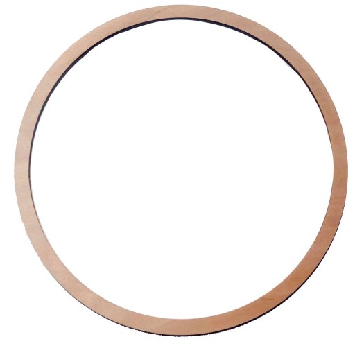 Drevený prsteň lapač snov 46 cm pre domácich majstrov