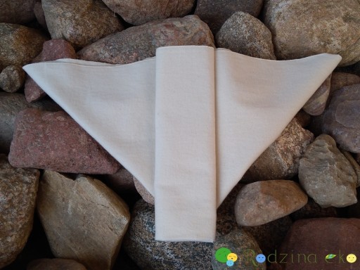 Flanelová plienka nebielená, 175 g/m2 60×60