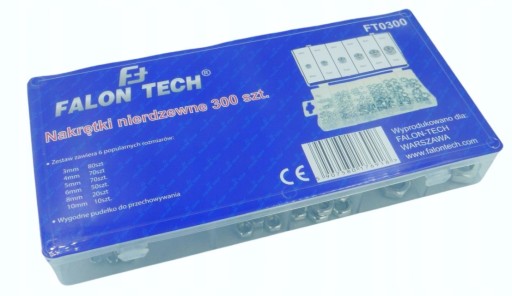 SADA NEREZOVÝCH MATIC 300EL ORECH M3-M10