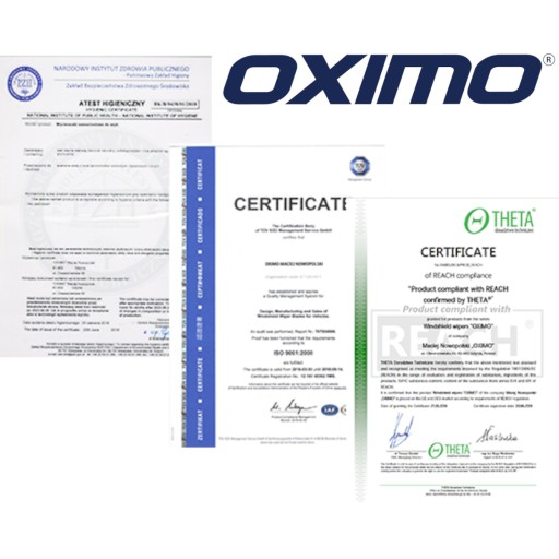 Rohožka OXIMO WU500 plochá 500 mm