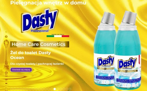 Dasty Ocean Parfumovaný morský toaletný gél 750ml IT
