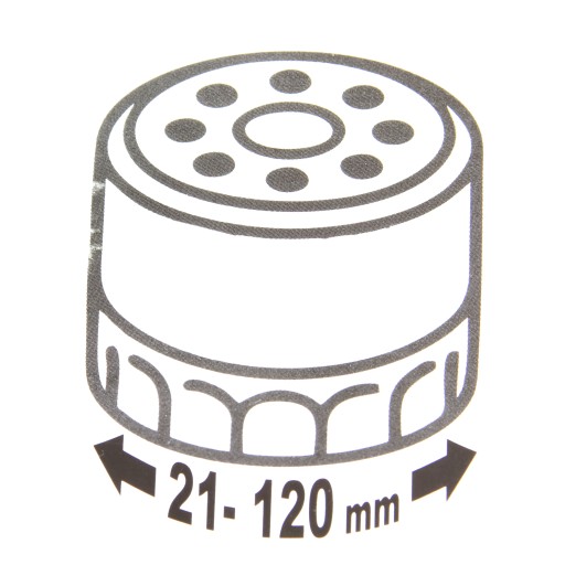 KĽÚČ NA REŤAZOVÝ OLEJOVÝ FILTR 21-120mm