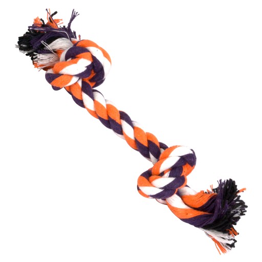 Hračka pre psa SZARPAK ROPE pletená kosť M 20cm