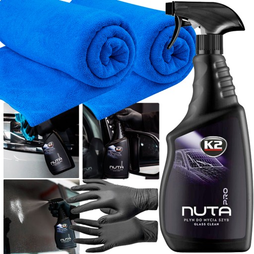 K2 NUTA PRO TEKUTINY NA ČISTENIE OKIEN AUTA 750ML