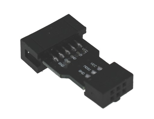 Adaptér KANDA 6-pin na 10-pin pre ISP AVR