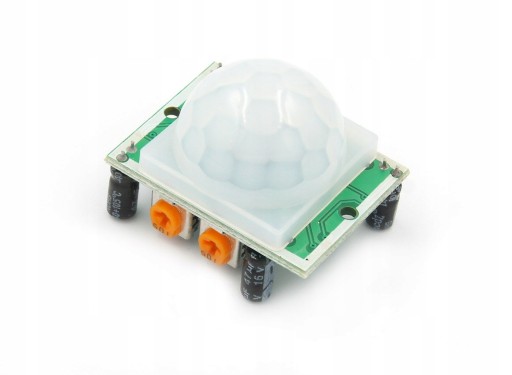 HC-SR501 PIR modul detektora pohybu pre Arduino, ESP, IoT moduly,