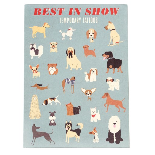Umývateľné tetovanie REX LONDON Dogs