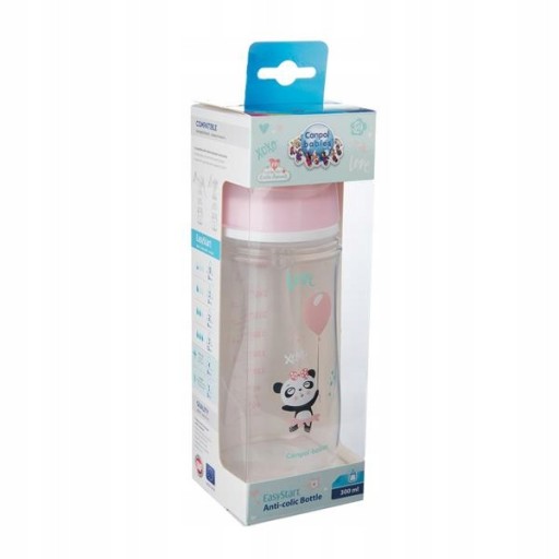 CANPOL ANTIKOLICKÁ FĽAŠA ŠÍRKA 300 ml 35/222