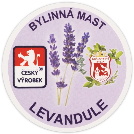 Masť s levanduľovým olejom Uvoľňujúca jemnú pokožku Levanduľa 150 ml Putori