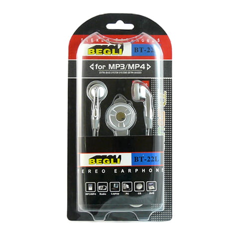 MP3 slúchadlá - BT-22L Jack 3,5 mm