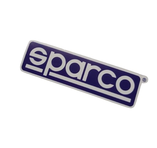 NÁLEPKA S LOGOM SPARCO 8,9 x 2,5 cm