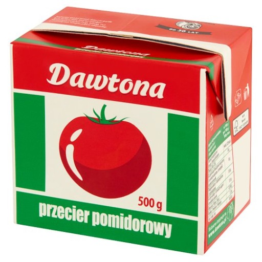 Dawtona Paradajkový pretlak 500 g