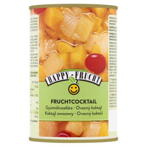 Happy Frucht ovocný kokteil 410 g