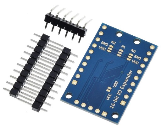 860 Expander i2c PCF8575 16bit (arduino/rpi)