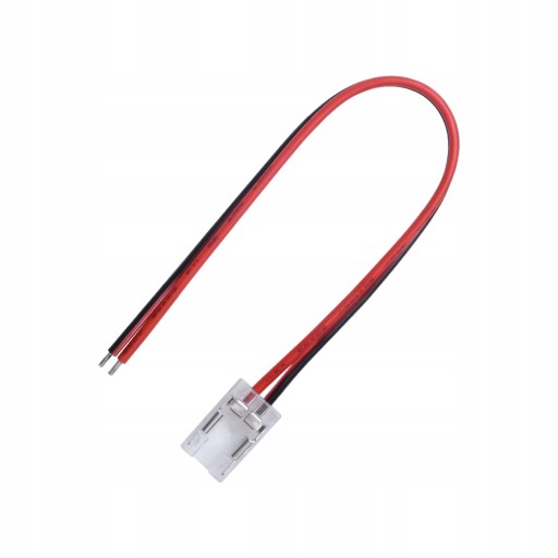 Jednostranný konektor COB LED pásu s káblom