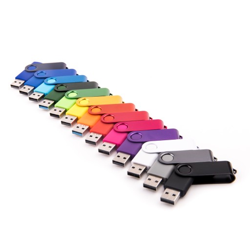 PENDRIVE USB MEMORY 64GB USB 2.0 rôzne farby