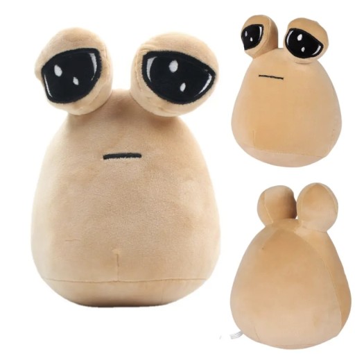 POU MASKOT PLYŠOVÝ MY PET SWEET TOY SOFT HRA ZEMIAK 22 CM