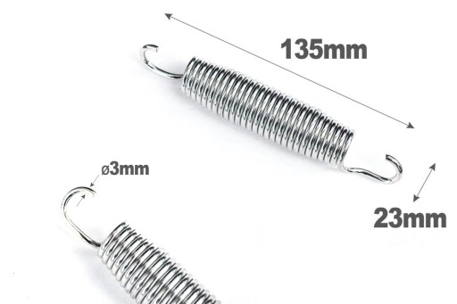 PRUŽINA NA TRAMPOLÍNU 13,5 CM /SONIFIT