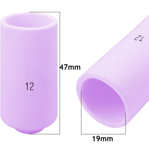 10x keramická tryska TIG #12 10n44 SR17 SR18 SR26