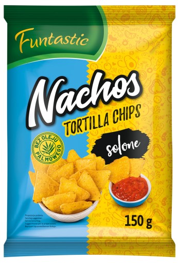 Funtastic Nachos tortilla chipsy 150 g