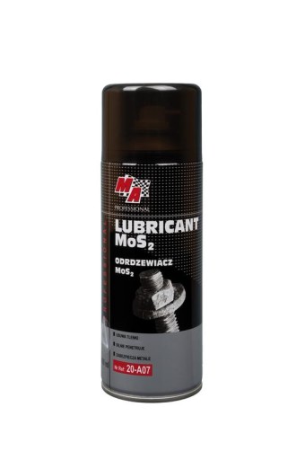 MY AUTO mazivo mos2 - odstraňovač hrdze mos2 400ml