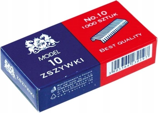 Sponky č. 10 GRAND