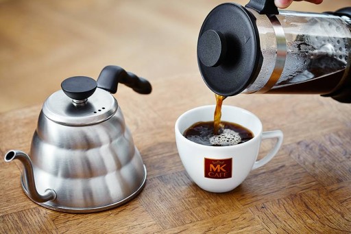 MK Cafe Premium mletá káva 225g