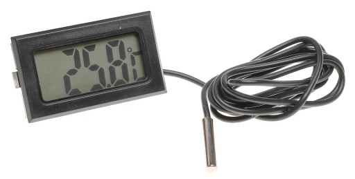 Elektronický DIGITÁLNY TEPLOMER so sondou 3908
