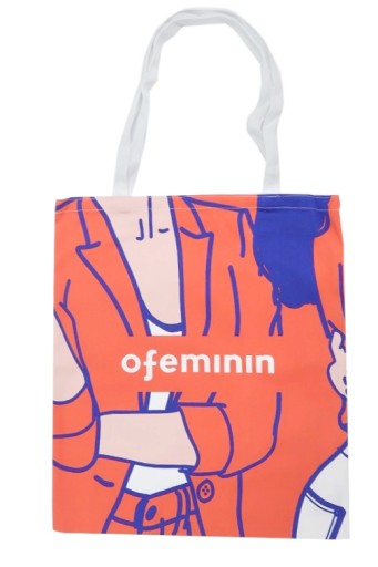 LÁTKOVÁ TAŠKA SHOPPING ECO SHOPPERBAG PRINT 3 ks