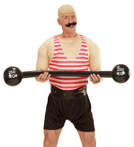 TYČ KLAUN STRONGMAN 500 KG NAFUKOVACÍ