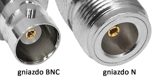 RF anténny adaptér BNC/gn-N/gn 50Ohm