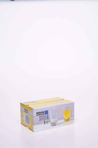 Poháre na likér na vodku Kaveh Glass transparent 40ml 6 ks.