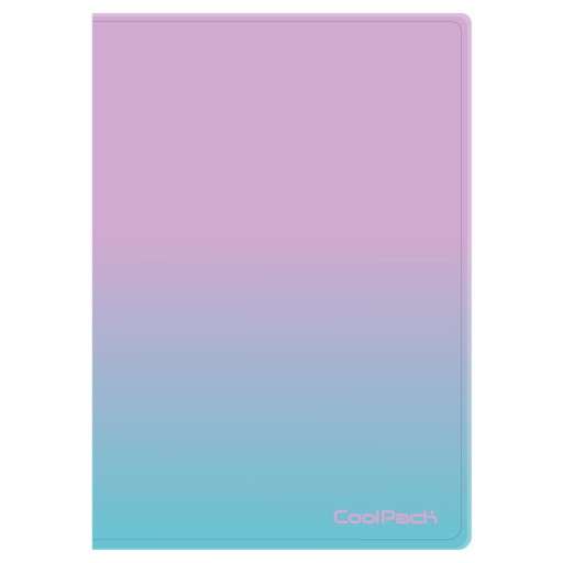 Priečinok Clear Book Coolpack Gradient Blueberry