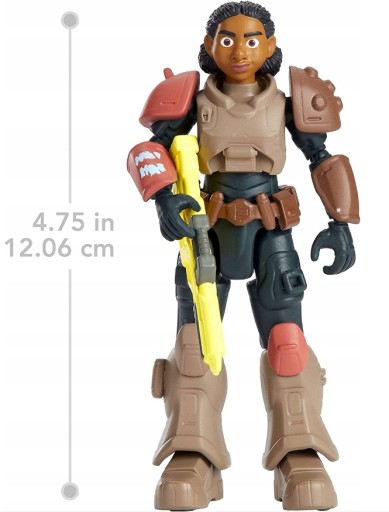MATTEL Zap Patrol Lightyear Izzy Hawthorne 13cm