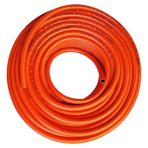 Hadica na propán-bután, priemer 9mm, 1 meter