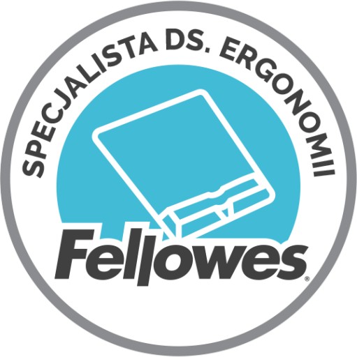 Modrá penová podložka pod myš Fellowes
